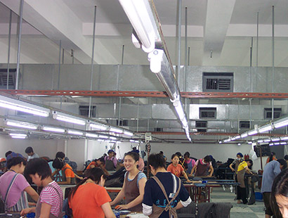 環(huán)?？照{(diào)東莞太平光明制衣廠案例