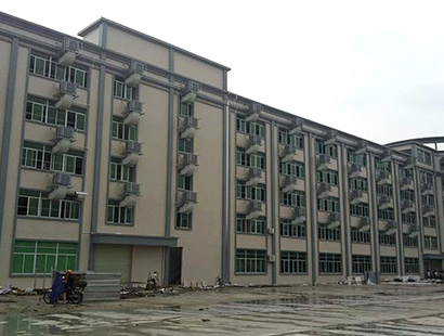 制衣廠環(huán)?？照{(diào)森馬服飾工程案例