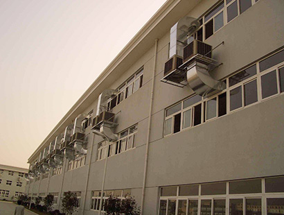 環(huán)?？照{(diào)惠州鼎佑鑫自動(dòng)化公司案例