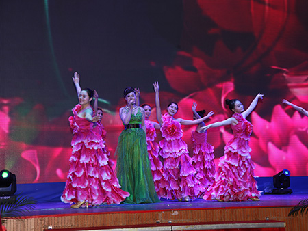 答謝會（歌唱表演）