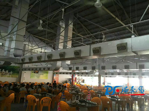 餐廳降溫問(wèn)題，該如何解決呢？