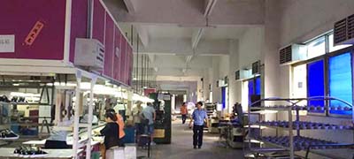 服裝(制衣、皮革廠)案例