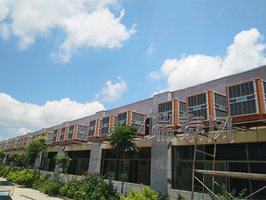 環(huán)保空調(diào)有什么好？為什么工廠車間紛紛把“它”娶回家?