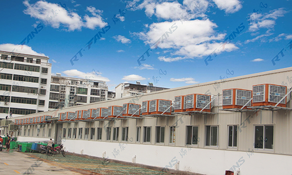 強(qiáng)行安利沒意思，佛山車間降溫解決方案真正能解決問題的只看瑞泰風(fēng)