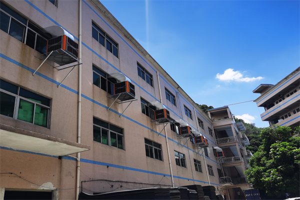 瑞泰汕尾工廠(chǎng)通風(fēng)降溫設(shè)備廠(chǎng)家，不止節(jié)能還環(huán)保