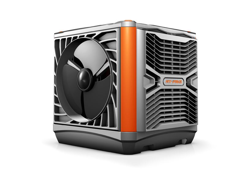 注塑車(chē)間降溫環(huán)?？照{(diào)