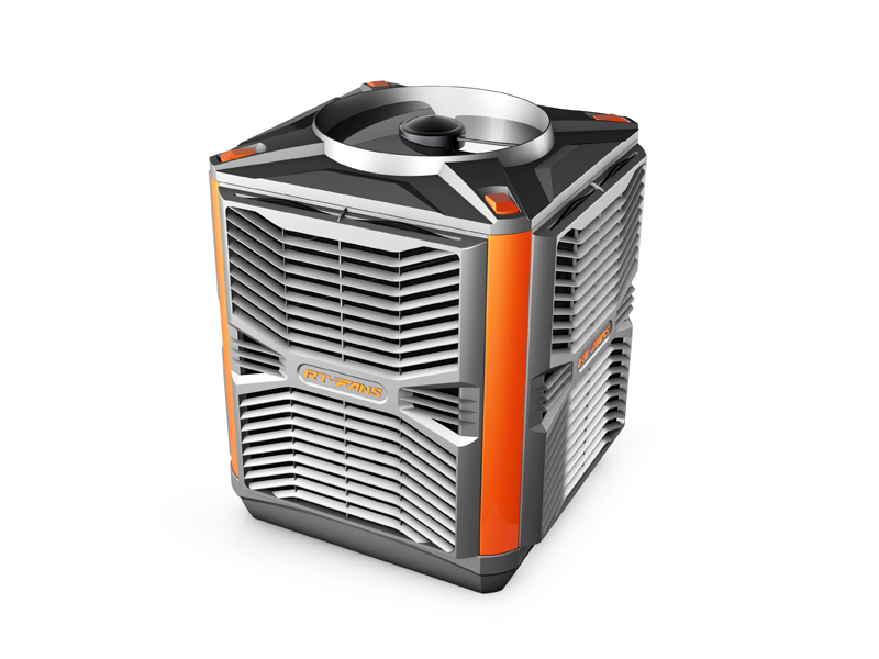 餐廳降溫環(huán)?？照{(diào)RTF-25A