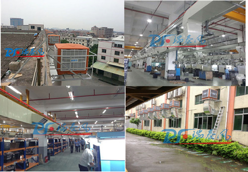 深圳環(huán)保空調廠家安裝案例