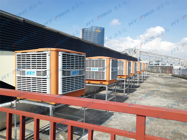 瑞泰風潤東方環(huán)保空調案例圖