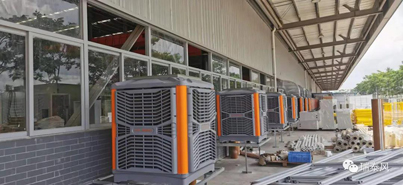 瑞泰風(fēng)環(huán)?？照{(diào)-安裝現(xiàn)場