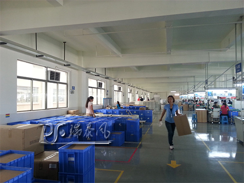 工業(yè)節(jié)能環(huán)?？照{(diào)瑞泰風安裝案例