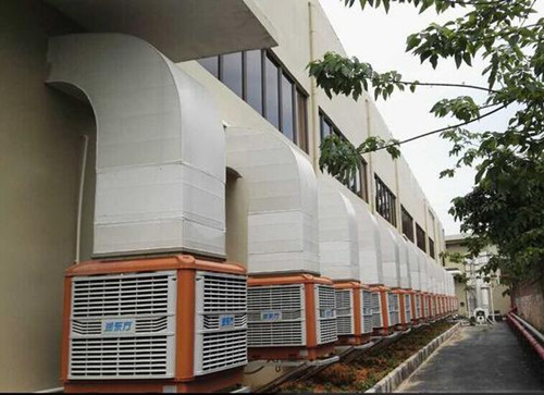 潤東方環(huán)?？照{(diào)注意事項之戶外安裝案例