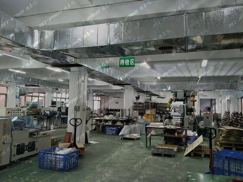 廣州車(chē)間通風(fēng)降溫解決方案供應(yīng)商瑞泰風(fēng)客戶(hù)案例